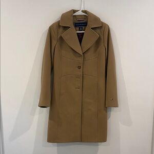 Tommy Hilfiger Women's Camel Trench Coat